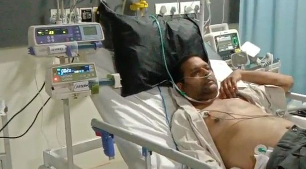 देर रात को भिलाई से रायपुर तक ग्रीन कॉरिडोर, 45 मिनट में पहुंचाया, बच गई जान