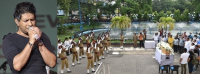 कोलकाता ने केके को पूरे सम्मान के साथ विदाई दी कोलकाता ने केके को पूरे सम्मान के साथ विदाई दी