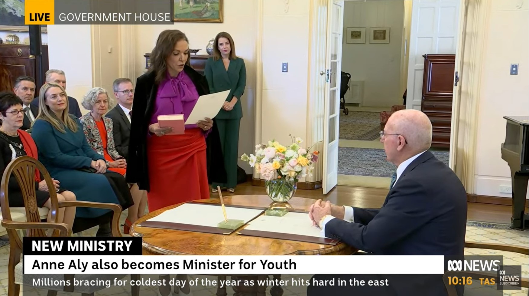 क़ुरान हाथ में लेकर शपथ लेने वाली ऑस्ट्रेलिया की पहली मुसलमान महिला मंत्री कौन हैं