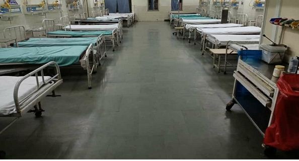 कोरोना से हो रही थी मौतें, तब कोविड सेंटर में मुंबई-चेन्नई के डॉक्टर कर रहे थे इलाज ! ! ! 