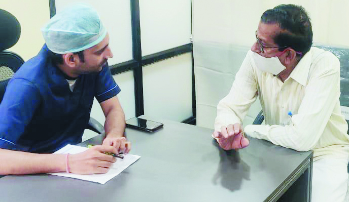 रामकृष्ण केयर फ्री हेल्थ चेकअप कैम्प में कईयों को मिला लाभ, स्वास्थ्य जागरूकता