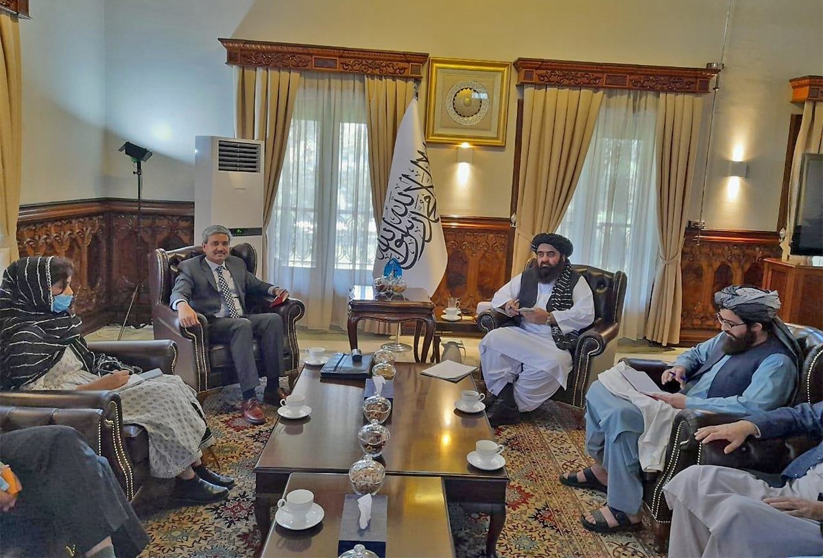 तालिबान से पहली बार मिले भारतीय राजनयिक, क्या है वजह?
