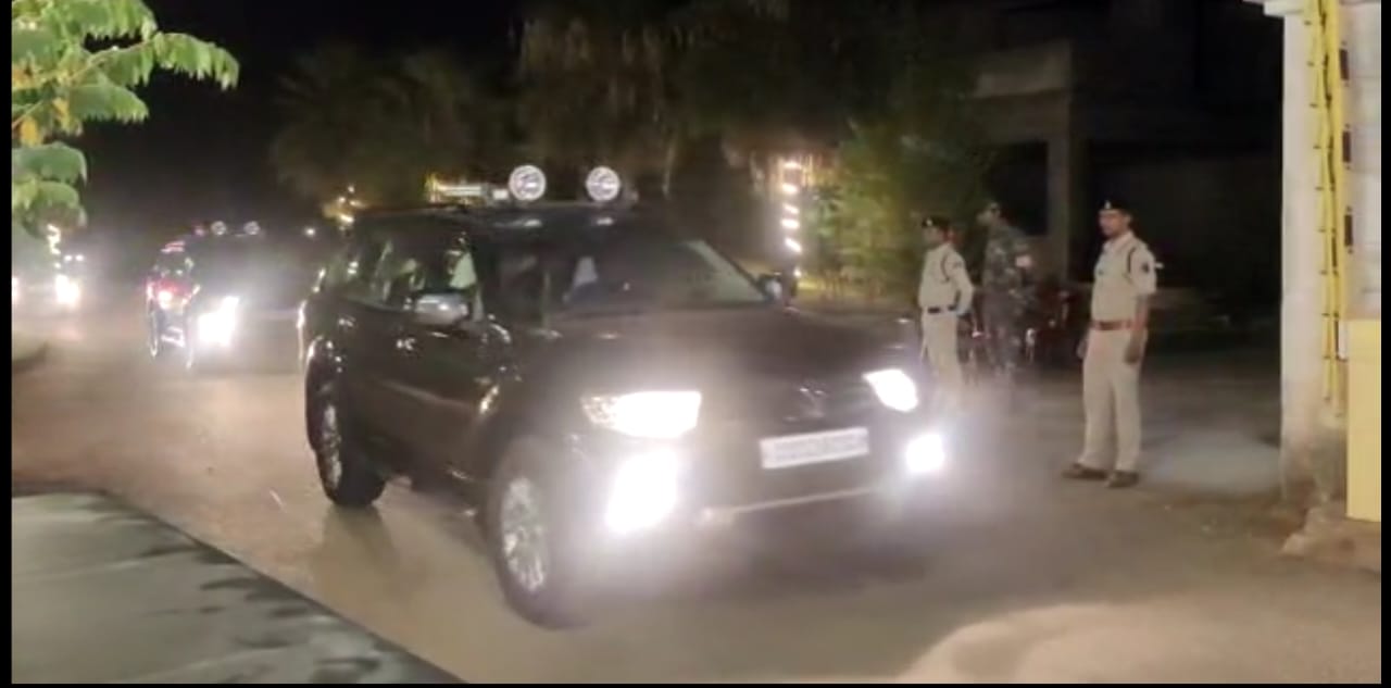 रात सीएम बघेल ने हरियाणा के विधायकों से की मुलाकात