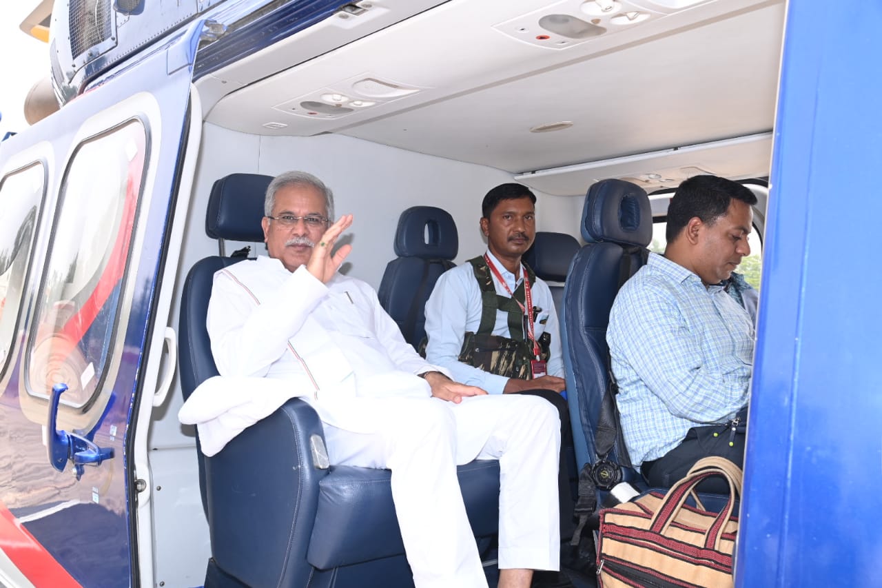 बस्तर में अब बैंकों की मांग हो रही-सीएम