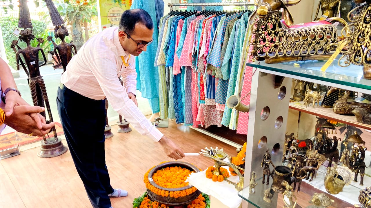 छत्तीसगढ़ के हस्तशिल्प उत्पादों पर दिल्लीवासियों के लिए विशेष छूट