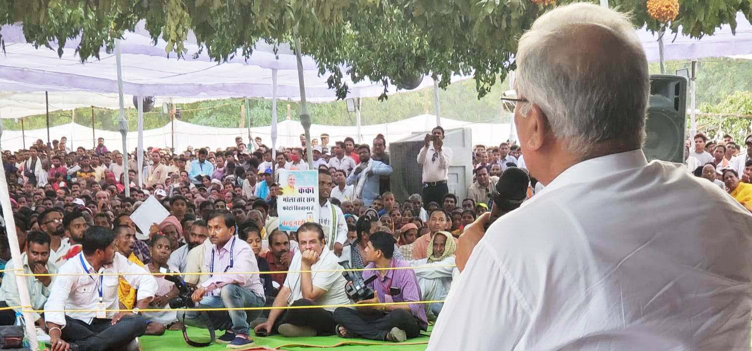 गांवों से मुख्यमंत्री की भेंट-मुलाकात, एक दिन, एक विधानसभा, तीन गांव