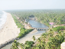 पय्यमबलम तट