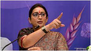 कांग्रेस शासित राज्य ईंधन की कीमतों में कमी क्यों नहीं कर रहे : ईरानी