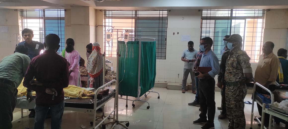 पूर्व विधायक के भतीजे ने माँ, भाई, बहन पर हमला कर की खुदकुशी