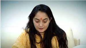 भाजपा ने नूपुर शर्मा को पार्टी से निलंबित किया, नवीन जिंदल को निष्कासित