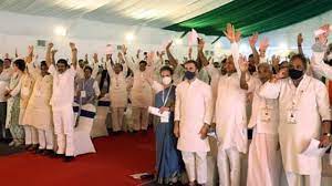 कांग्रेस के नेताओं ने भारत जोड़ो यात्रा के लिए योजना बनाने का काम शुरू किया