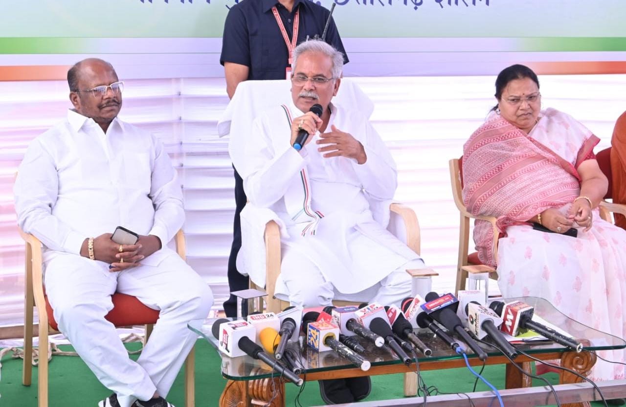 जब तक बस्तर के लोग सहमत नहीं होंगे बोधघाट परियोजना शुरू नहीं होगा-भूपेश