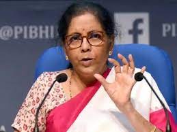 वित्तीय खर्च से भारत की वृद्धि को समर्थन मिलेगा : सीतारमण