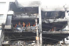 मुंडका अग्निकांड: दस और शवों की पहचान की गयी