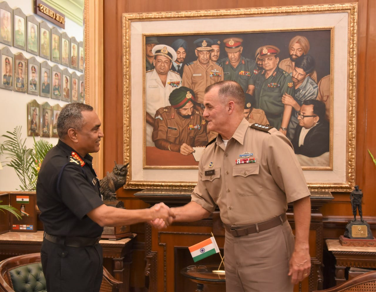 अमेरिकी जनरल ने चेताया, लद्दाख में सीमा के पास चीन की गतिविधियां चिंताजनक