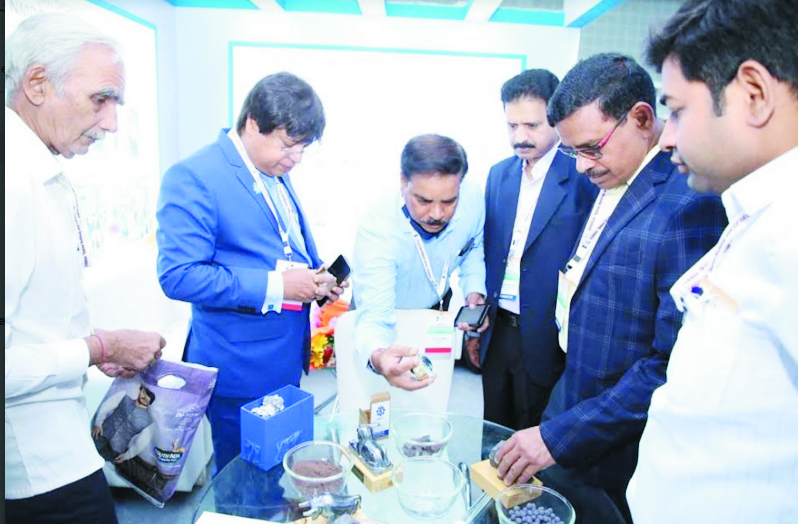 आजादी का अमृत महोत्सव में एनएमडीसी की शानदार प्रदर्शनी