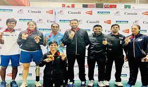 मानसी जोशी, मनीषा रामदास ने कनाडा पैरा बैडमिंटन में स्वर्ण जीते