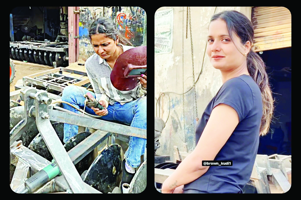 पंजाब की पहली वेल्डिंग गर्ल ...!!!