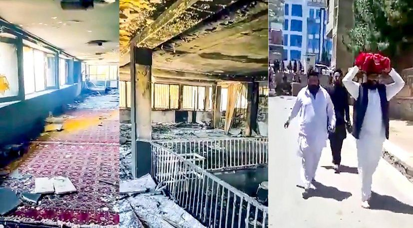 काबुल के गुरुद्वारे पर हमला