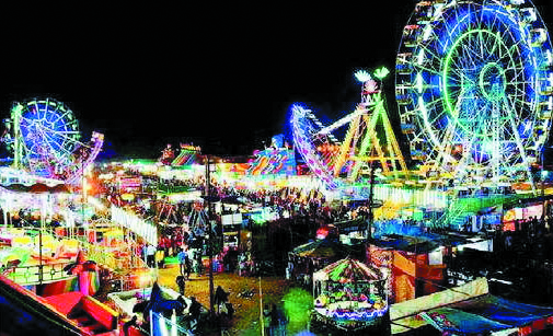 22 झूलों और 70 स्टॉल्स वाले मेगा फन वल्र्ड फेयर मेले का समापन 26 जून को