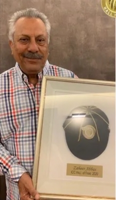 पाकिस्तान के महान क्रिकेटर जहीर अब्बास आईसीयू में भर्ती : रिपोर्ट