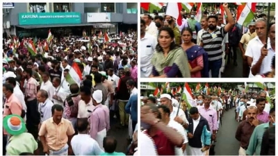 केरल : कांग्रेस विधानसभा सत्र में राहुल गांधी के कार्यालय पर हुए हमले का मुद्दा उठाएगी केरल : कांग्रेस विधानसभा सत्र में राहुल गांधी के कार्यालय पर हुए हमले का मुद्दा उठाएगी