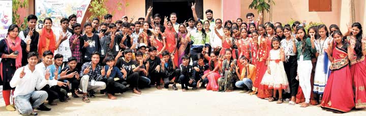  विद्यार्थियों के लिए मासिक कौशल विकास शिविर आयोजित करके बालको ने महत्वाकांक्षाओं को आगे बढ़ाने किया प्रेरित