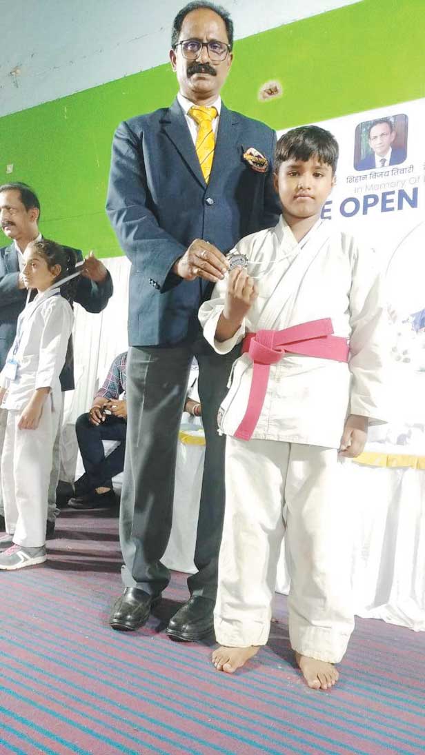 स्टेट कराटे चैंपियनशिप में धमधा के खिलाडिय़ों ने दिखाए दमखम