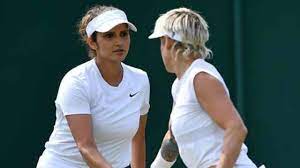 सानिया मिर्जा और उनकी जोड़ीदार विम्बलडन के पहले दौर से बाहर