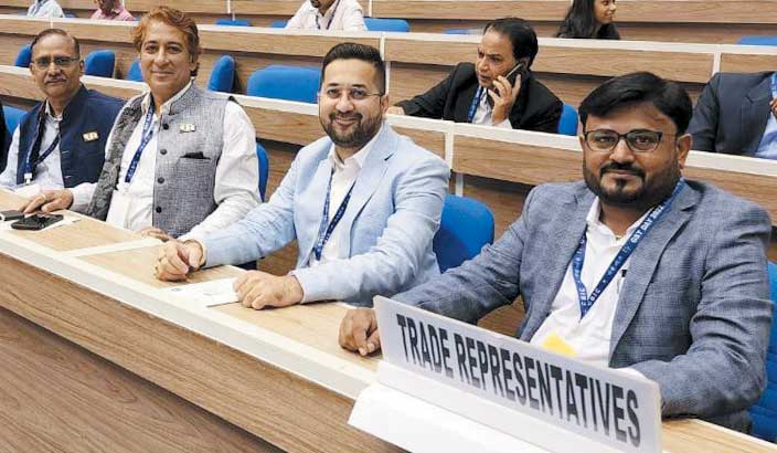 सीतारामन् एवं चौधरी को चेम्बर के जीएसटी सरलीकरण सुझाव