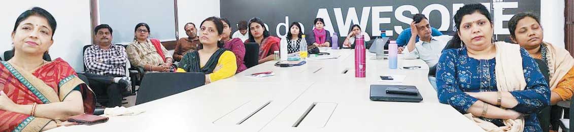 कलिंगा विश्वविद्यालय में फैकल्टी डेवलपमेंट प्रोग्राम