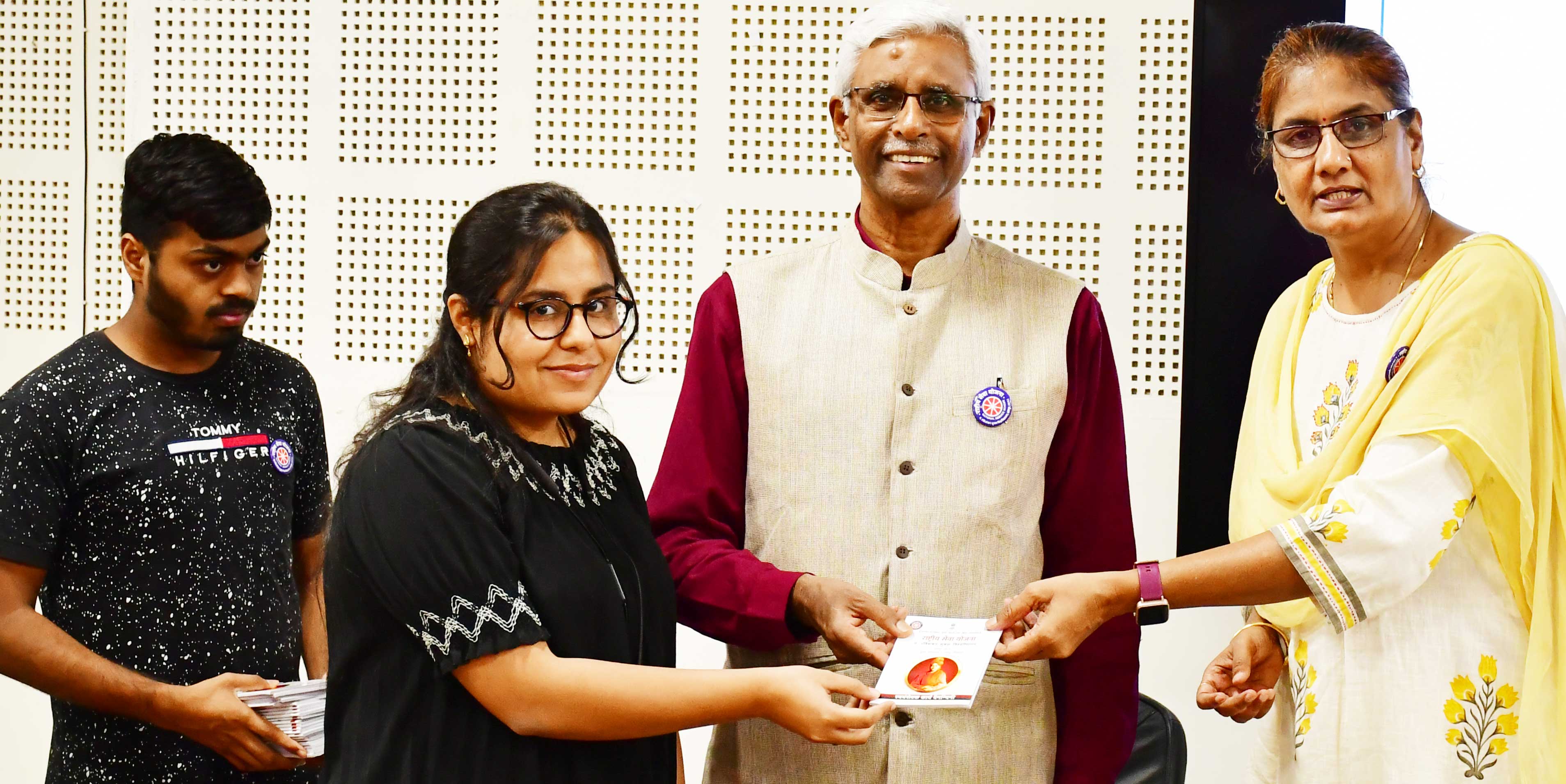 आईआईआईटी में एनएसएस ओरिएंटेशन कार्यक्रम