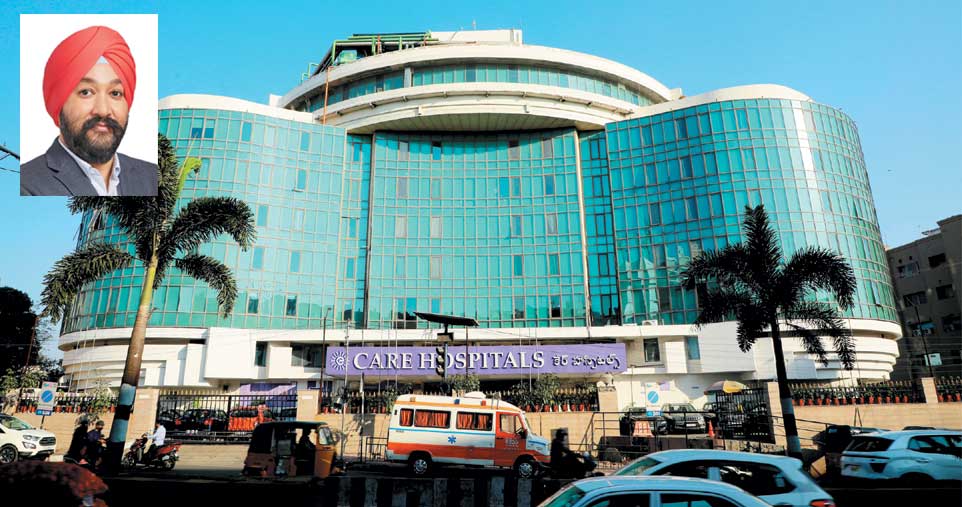 इंदौर के सीएचएल हॉस्पिटल का केयर हॉस्पिटल ग्रुप ने किया अधिग्रहण