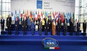 जी-20 वार्ता में यूक्रेन युद्ध की गूंज सुनाई देने की उम्मीद