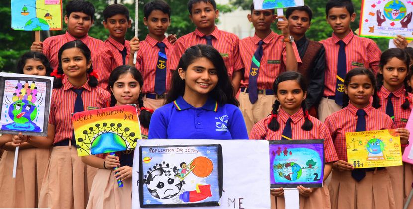 संसार को भीड़ से बचाने का सूत्र