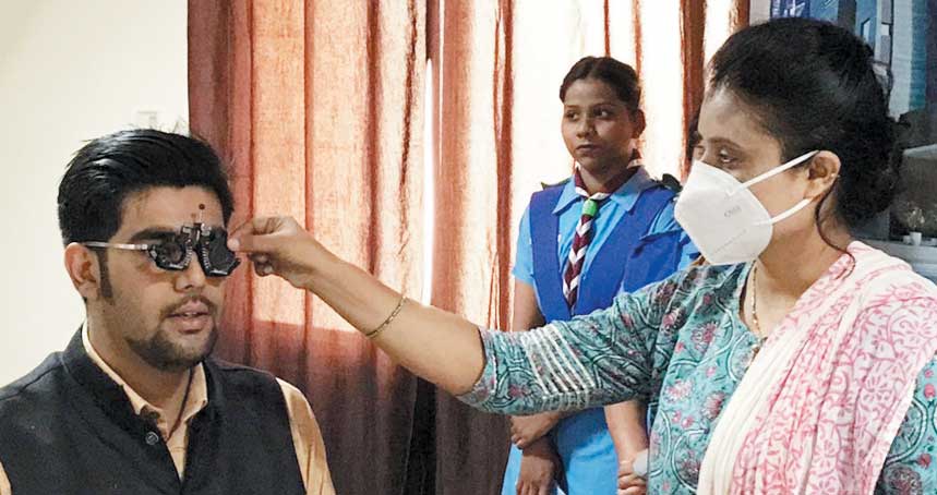 जेसीआई द्वारा मैक में फ्री हेल्थ चेकअप, बदलती जीवन शैली और तनाव कई बीमारियों की जड़-राजेश अग्रवाल