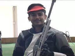 ऐश्वर्य तोमर ने चांगवन निशानेबाजी विश्व कप में स्वर्ण पदक जीता