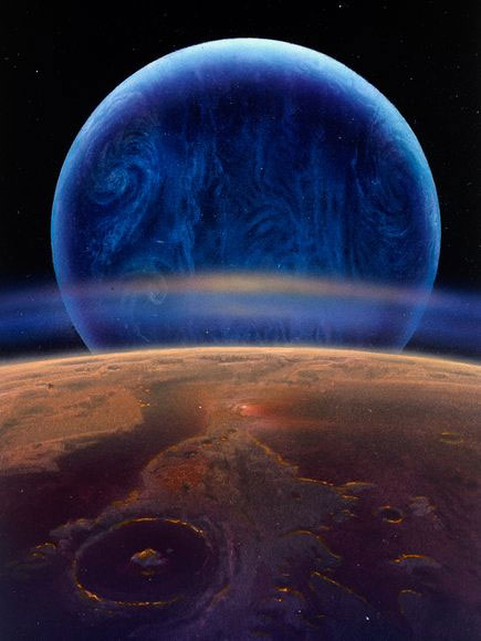 नेप्च्यून का 14 वां चांद