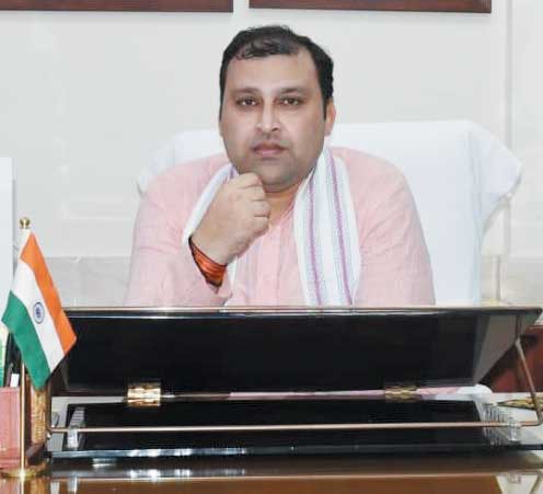 खादी और ग्रामोद्योग आयोग अध्यक्ष मनोज कुमार ने पदभार ग्रहण किया