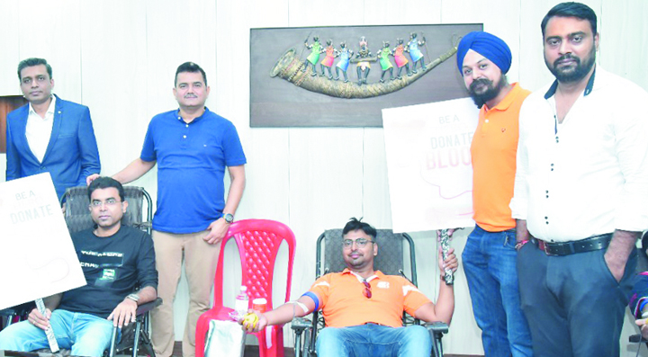 115वें स्थापना दिवस पर बैंक ऑफ बड़ौदा द्वारा सीएसआर कार्य