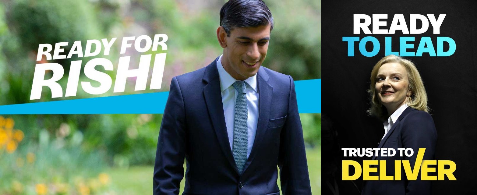 ऋषि सुनक और लिज़ ट्रस- ब्रिटेन में पीएम बनने के लिए अब इनमें सीधी टक्कर