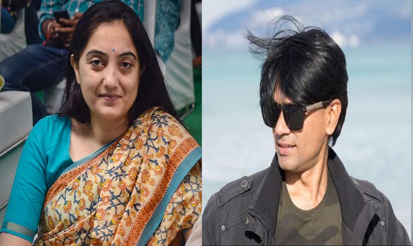 जुबैर और नुपुर शर्मा