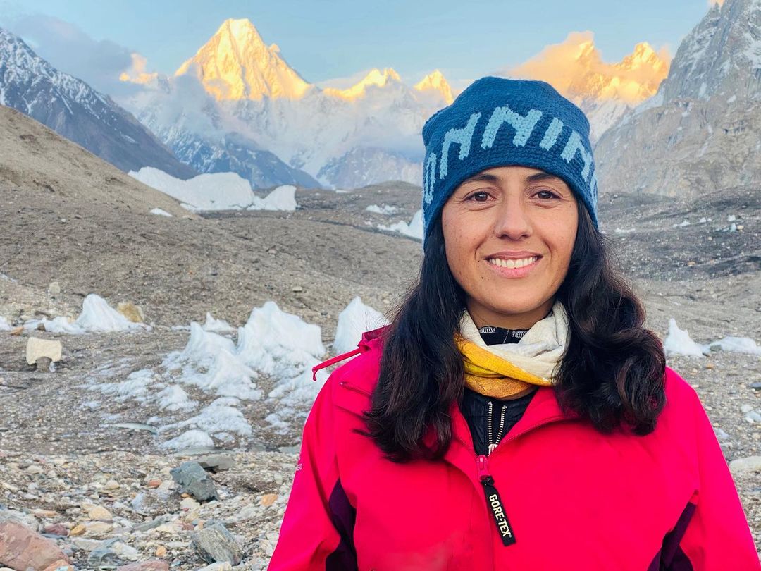 पाकिस्तान की समीना बेग दुनिया भर में छाईं, रचा इतिहास पाकिस्तान की समीना बेग दुनिया भर में छाईं, रचा इतिहास