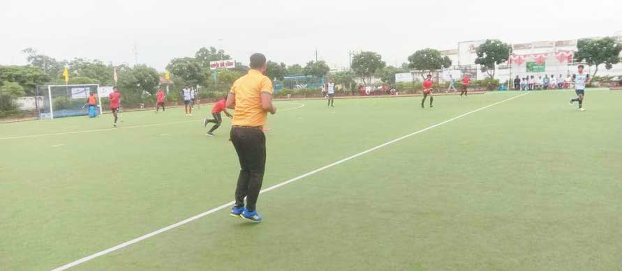 मानसून लीग हॉकी प्रतियोगिता, राजनांदगांव, नागपुर, रायपुर और दुर्ग ने जीता मैच