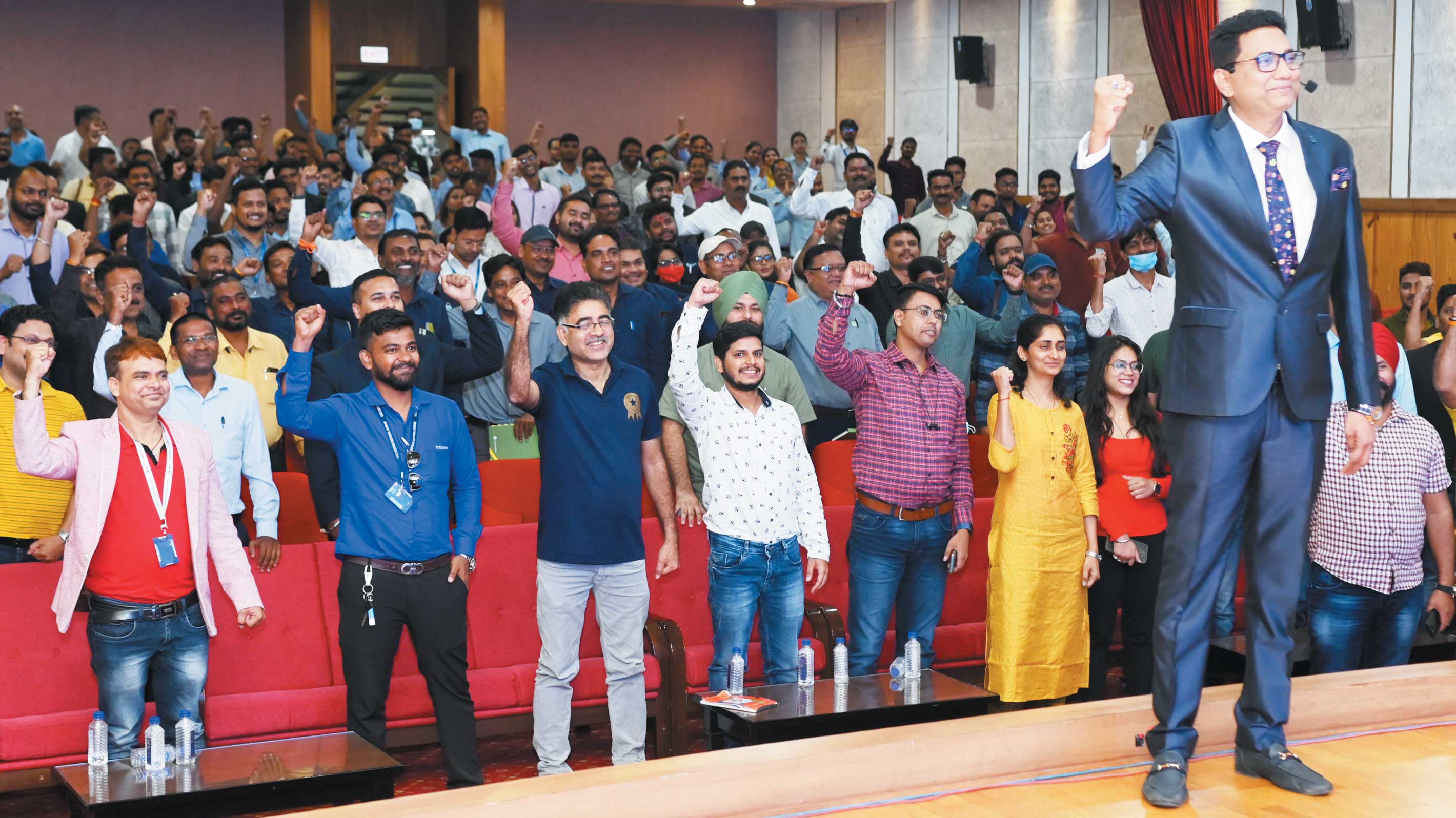 व्यक्तित्व एवं कार्यक्षमता विकास के उद्देश्य से राडा ने आयोजित की डॉ. उज्जवल पाटनी की प्रेरक संगोष्ठी