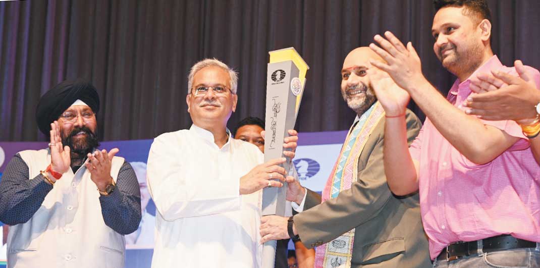 सीजीओए महासचिव होरा ऑफिशियल नियुक्त, 44वीं शतरंज ओलंपियाड के लिए जाएंगे चेन्नई