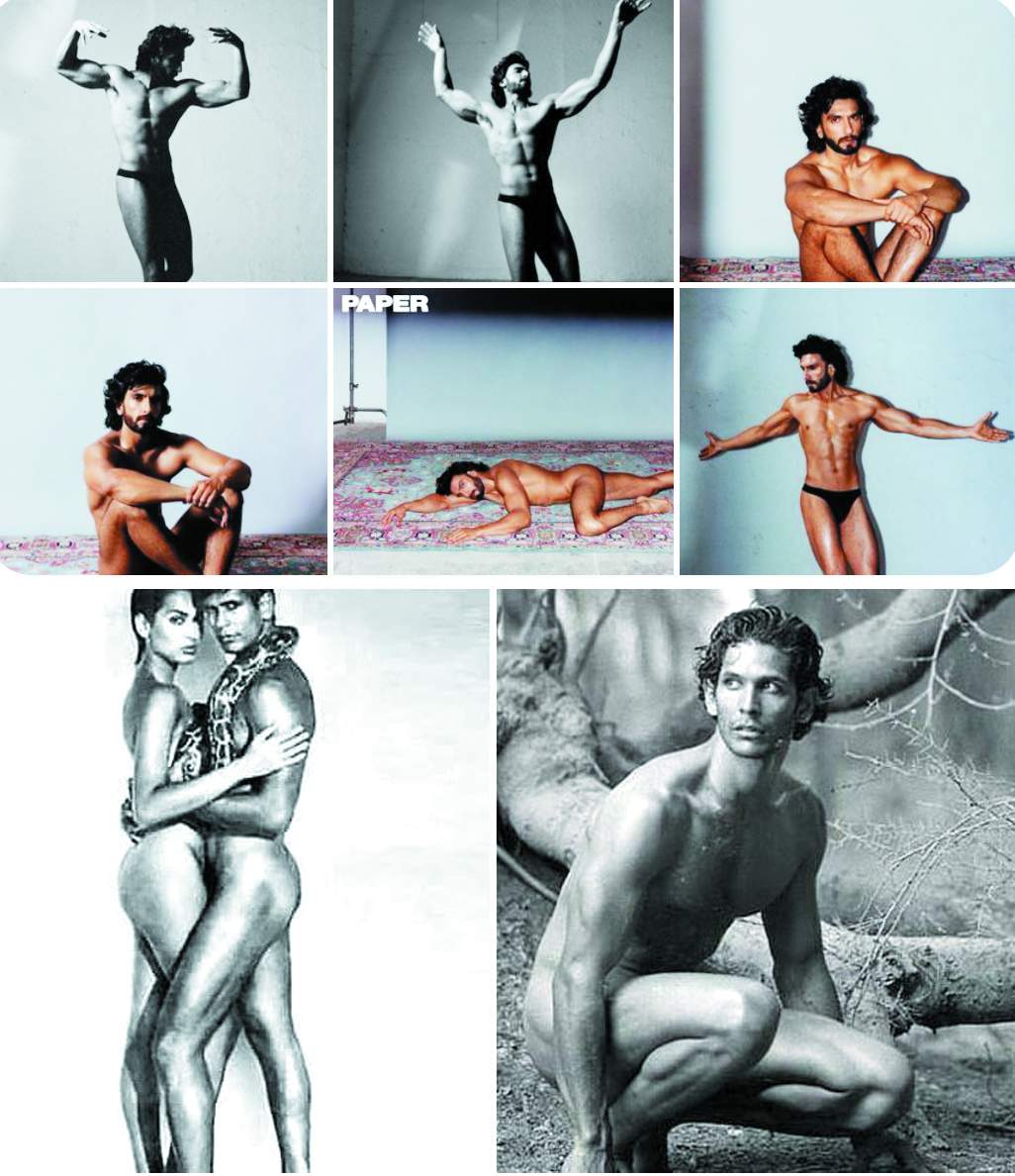 रणवीर सिंह पर न्यूड फ़ोटो मामले में एफ़आईआर, अदालत में कैसे तय होता है अश्लीलता का पैमाना