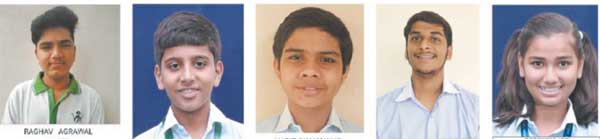 वीजेवी का सीबीएसई परीक्षा में उत्कष्ट प्रदर्शन