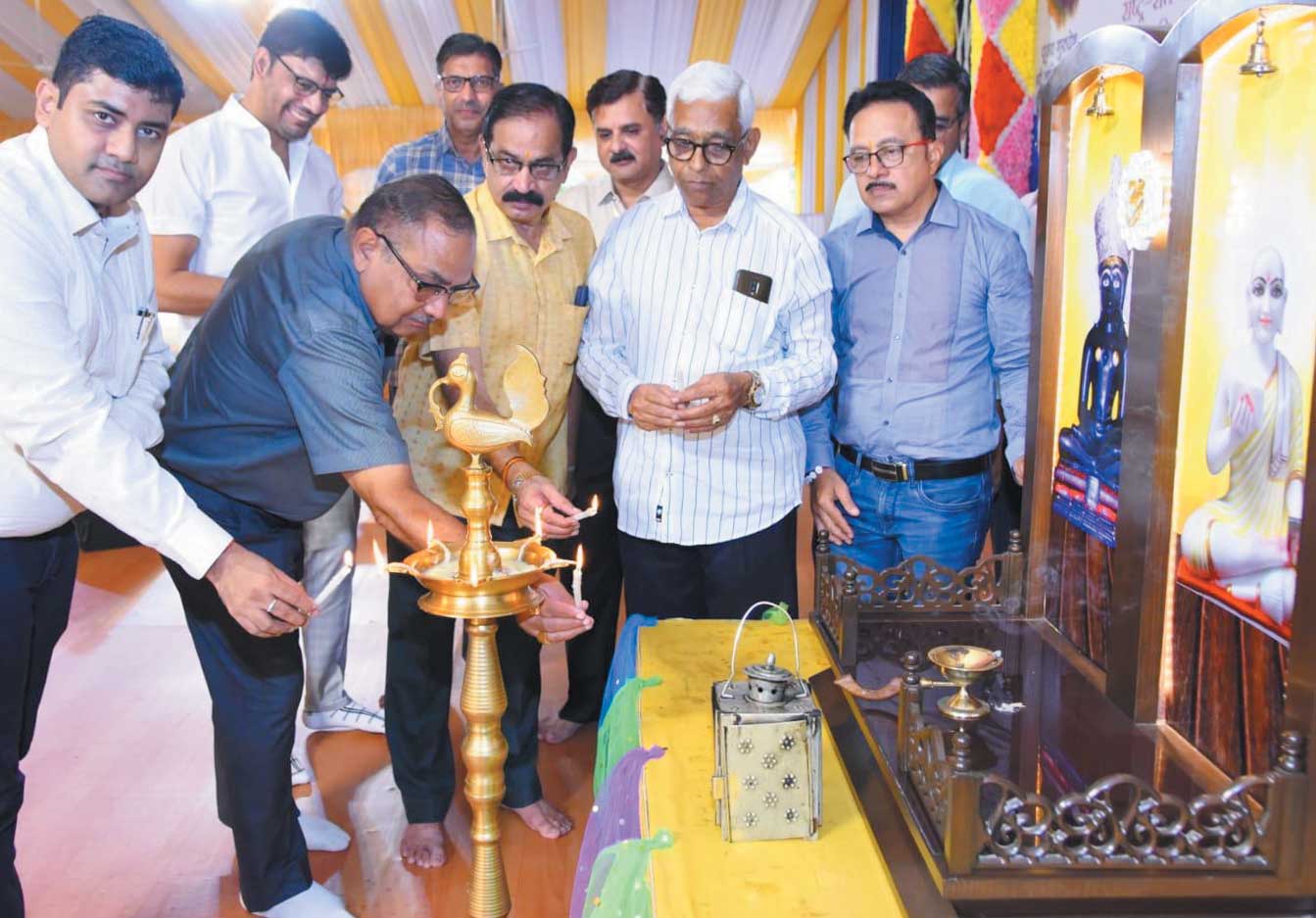 सन्मार्ग पर चलने मन की दशा न बदली तो सारे बदलाव व्यर्थ-राष्ट्रसंत ललितप्रभजी