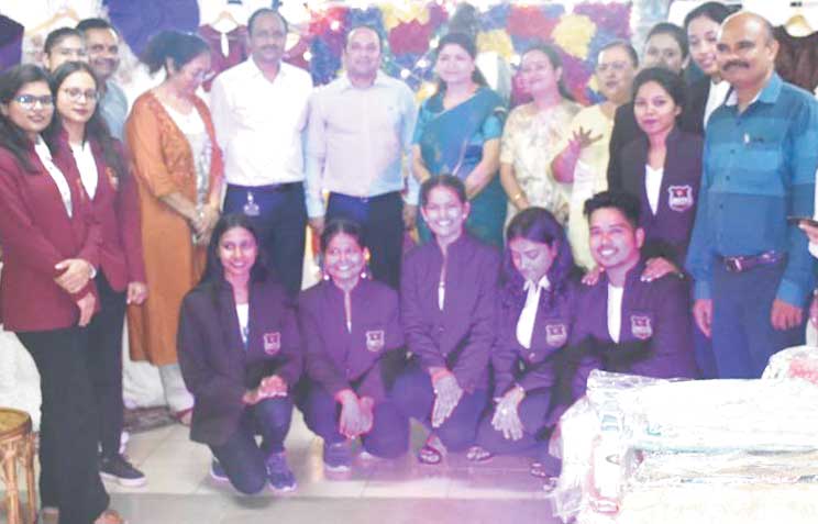 मैट्स में दी डिज़ाइन फेस्ट-2022 का आगाज, विद्यार्थियों ने किया शानदार कौशल प्रदर्शन